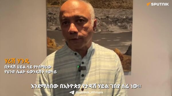 ኢትዮጵያ ሰፊ የታዳሽ ኃይሏን ለተለያዩ ዘርፎች ጥቅም ላይ ማዋል እንደምትችል ባለሙያው ጠቆሙ - Sputnik አፍሪካ
