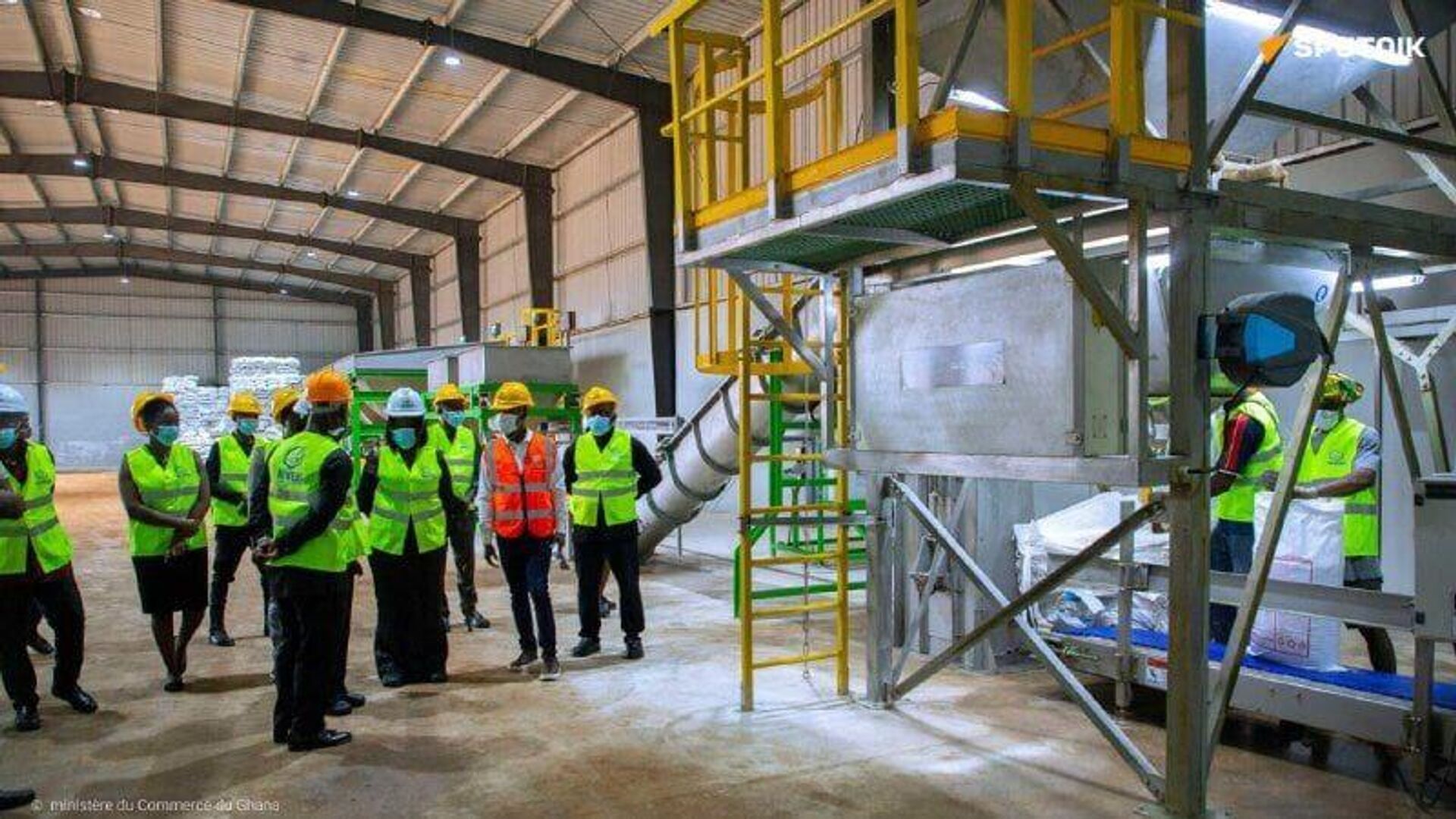 ጋና አዲስ የማዳበሪያ ማምረቻ ፋብሪካ አስመረቀች ጋና አዲስ የማዳበሪያ ማምረቻ ፋብሪካ አስመረቀች - Sputnik አፍሪካ, 1920, 19.08.2025