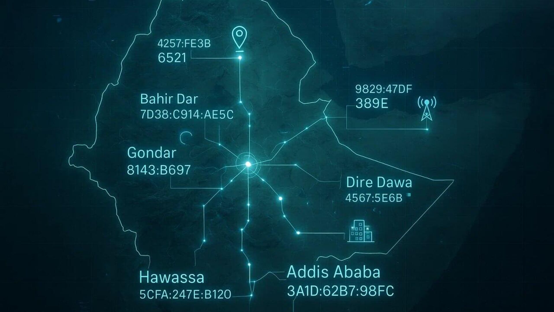 15 የኢትዮጵያ ከተሞች በዲጂታል አድራሻ ስርዓት ሊተሳሰሩ እንደሆነ ተገለፀ 15 የኢትዮጵያ ከተሞች በዲጂታል አድራሻ ስርዓት ሊተሳሰሩ እንደሆነ ተገለፀ - Sputnik አፍሪካ, 1920, 20.08.2025