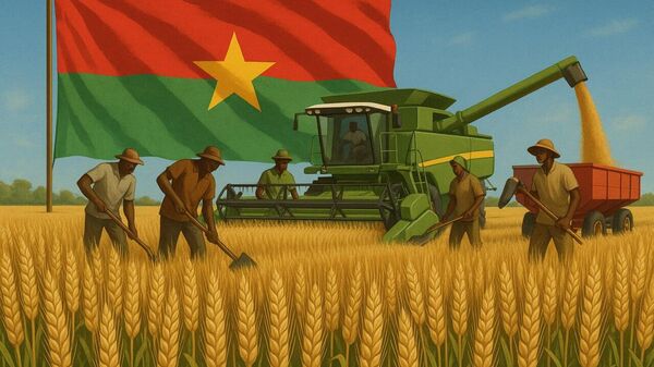 ቡርኪና ፋሶ በ2026 የስንዴ ምርቷን በእጥፍ ለማሳደግ አልማለች - Sputnik አፍሪካ