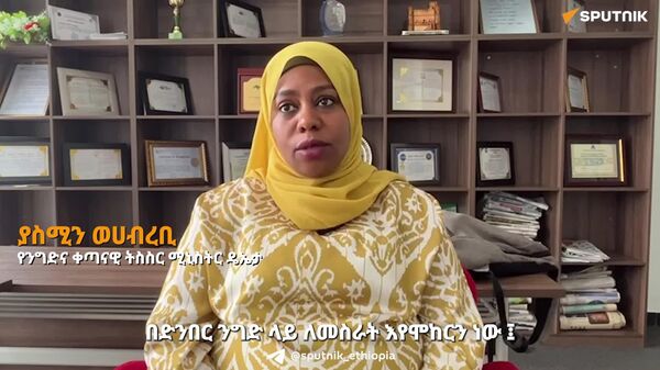 “በድንበር አካባቢ ቀለል ያለ የሸቀጥ ዝውውር እንዲኖር ከጎረቤት ሀገራት ጋር እየሠራን ነው” - ያስሚን ወሀብረቢ - Sputnik አፍሪካ
