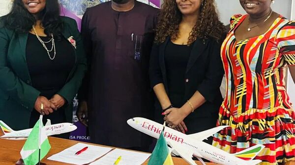 የናይጄሪያ የጉዞ እና የጉብኝት ወኪል ፊንችግሎው ሆሊዴይስ ቱሪዝምን ለማነቃቃት ከኢትዮጵያ አየር መንገድ እና ከኢትዮጵያ ሆሊዴይስ ጋር አጋርነት ፈጠረ - Sputnik አፍሪካ
