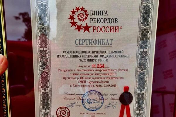 #viral | ያልተለመደ የሩሶ-ቻይና ክብረወሰን፤ በ20 ደቂቃ ውስጥ 11 ሺህ 254 ፔልሜኒ ተዘጋጀ - Sputnik አፍሪካ