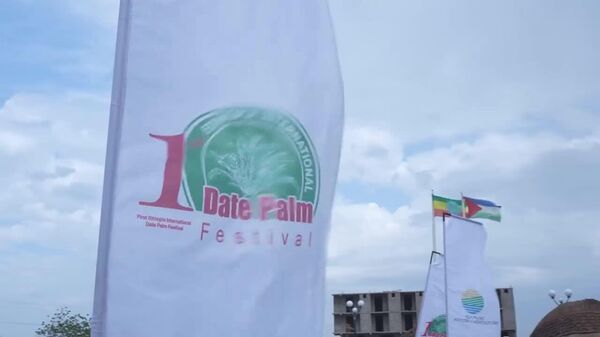 የመጀመሪያው ዓለም አቀፍ የቴምር ፌስቲቫል በአፋር ሰመራ መካሄድ ጀመረ - Sputnik አፍሪካ