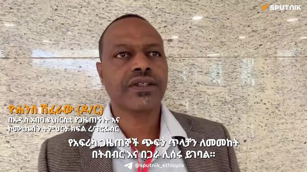 በአፍሪካ ላይ የሚነዙ ጭፍን ጥላቻዋችን ለመመከት የአሕጉሪቱ ጋዜጠኞች በጋራ ሊሠሩ ይገባል - የዘርፉ ምሑር - Sputnik አፍሪካ