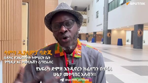 አፍሪካን እንደ አንድ ሀገር በቁንጽል የመግለጽ አካሄድ መታረም አለበት - ማሊያዊው ጋዜጠኛ - Sputnik አፍሪካ