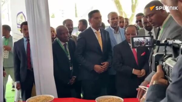 ፕሬዝዳንት ታዬ አጽቀ ሥላሴ ሁለተኛውን ዓመታዊ የንግድ ሳምንት አስጀመሩ - Sputnik አፍሪካ