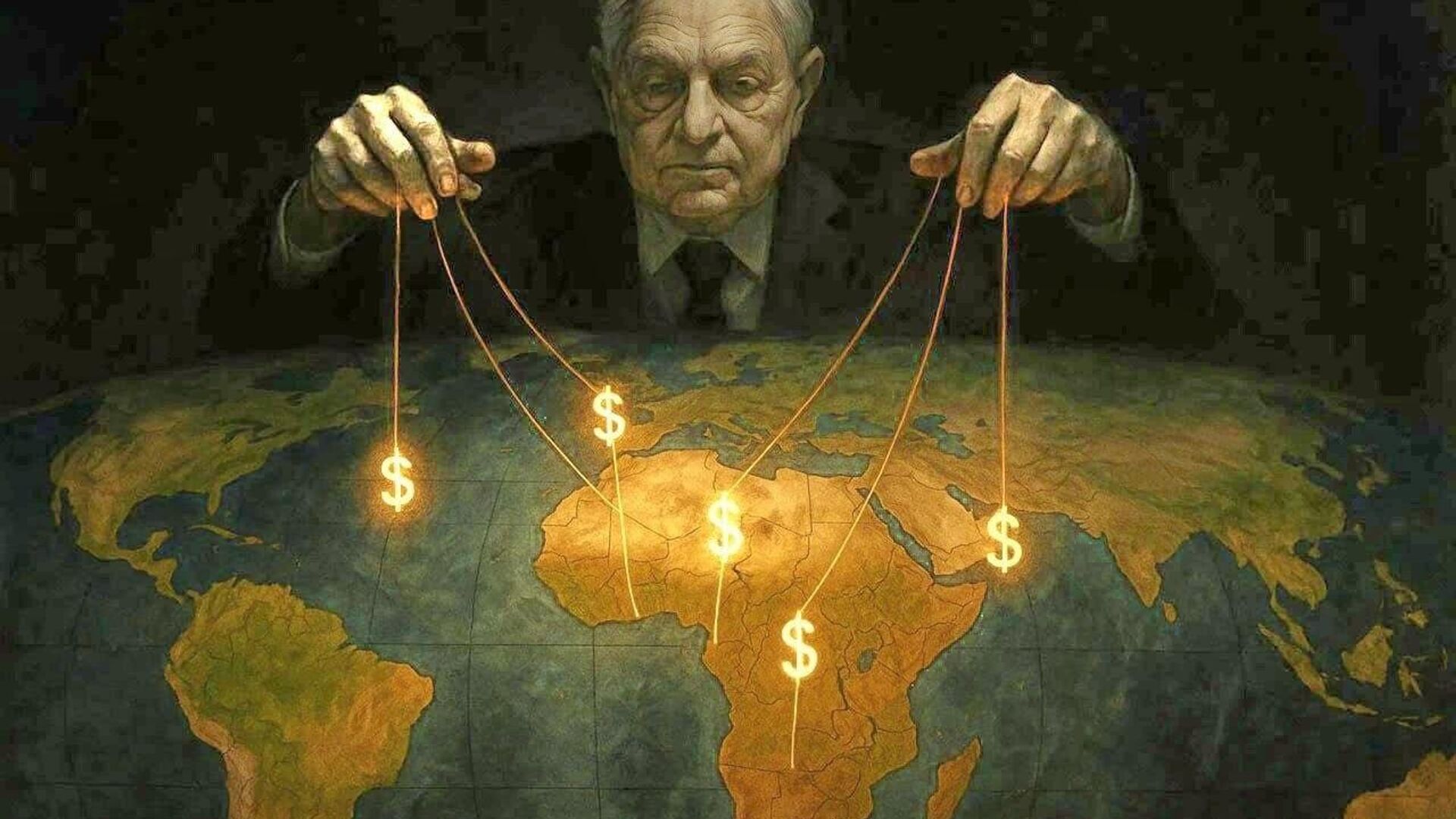 እሳቱን ማቀጣጠል፤ የሶሮስ አፍሪካን የማተራመሻ ንድፍ እሳቱን ማቀጣጠል፤ የሶሮስ አፍሪካን የማተራመሻ ንድፍ - Sputnik አፍሪካ, 1920, 30.08.2025