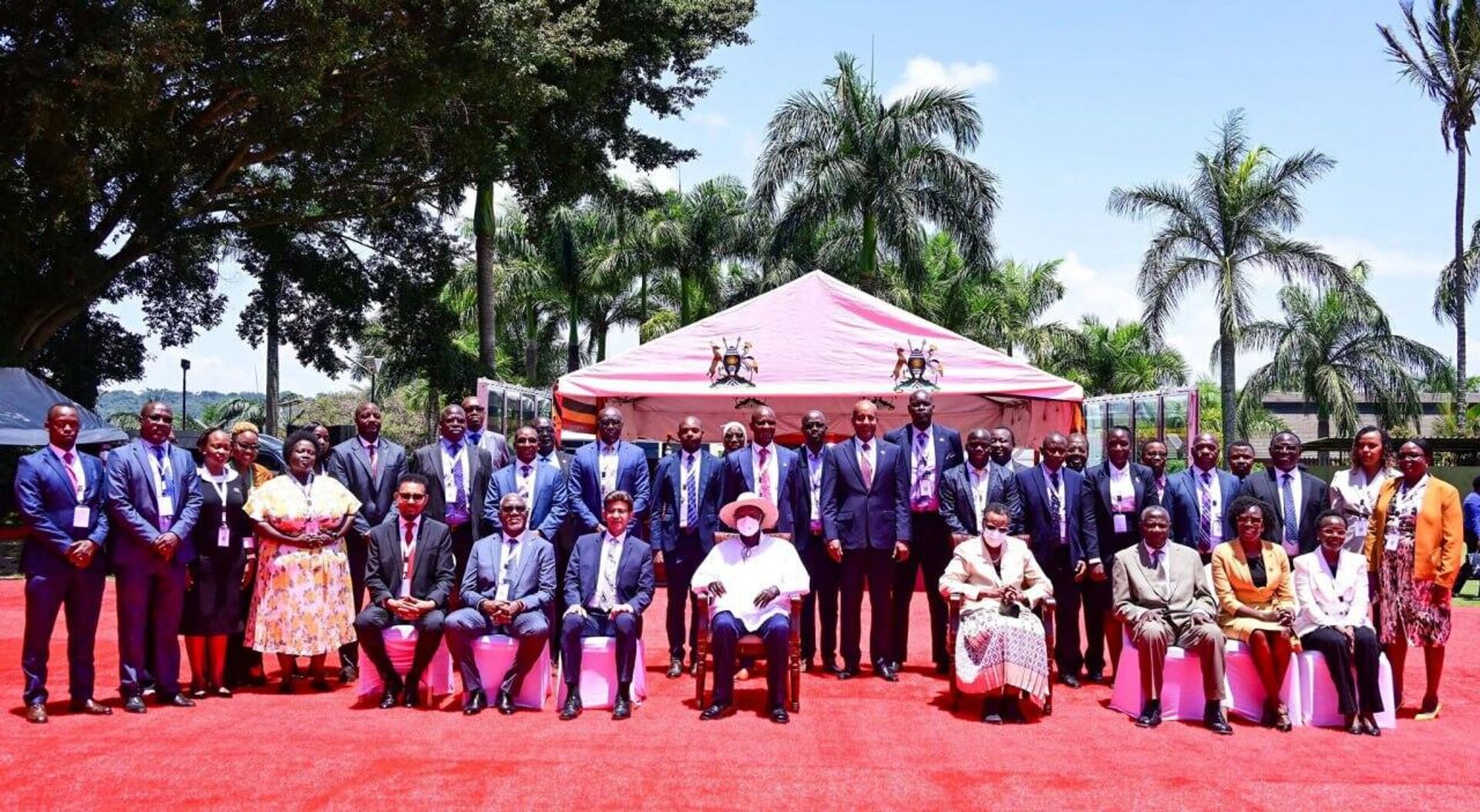 የገበያ ትስስር ለአፍሪካ የሞት እና ህይወት ጉዳይ ነው ሲሉ የኡጋንዳው ፕሬዝዳንት አሳሰቡ የገበያ ትስስር ለአፍሪካ የሞት እና ህይወት ጉዳይ ነው ሲሉ የኡጋንዳው ፕሬዝዳንት አሳሰቡ - Sputnik አፍሪካ, 1920, 02.09.2025