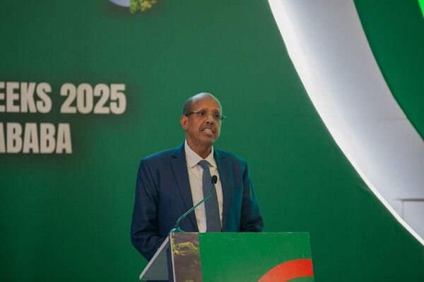 ለአየር ንብረት ፋይናንስ እንቅፋት የሚሆኑ ቢሮክራሲዎች ሊወገዱ ይገባል - የኢትዮጵያ ርዕሰ ብሔር ለአየር ንብረት ፋይናንስ እንቅፋት የሚሆኑ ቢሮክራሲዎች ሊወገዱ ይገባል - የኢትዮጵያ ርዕሰ ብሔር - Sputnik አፍሪካ