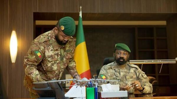ማሊ አልጄሪያ ላይ አቤቱታ አቀረበች - Sputnik አፍሪካ