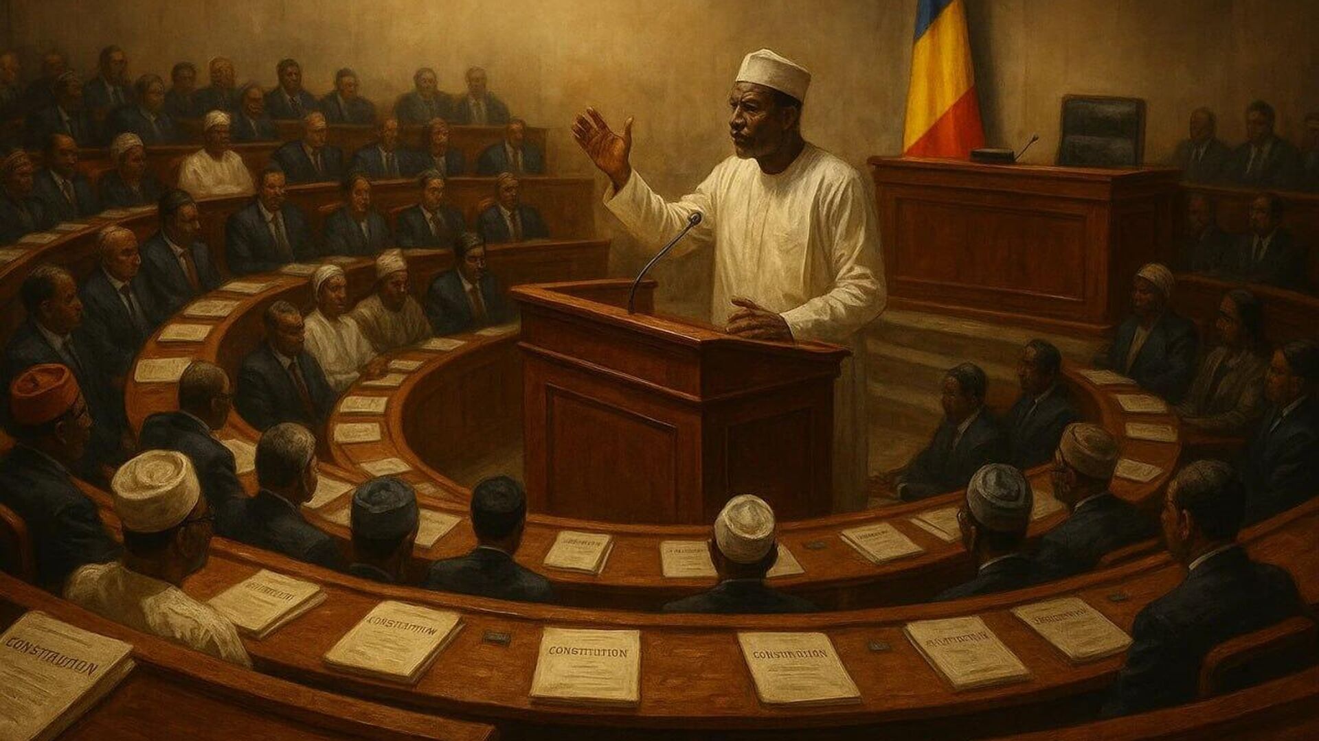 ቻድ ሕገ-መንግሥቷን ለማሻሻል እያጤነች መሆኑን አስታወቀች ቻድ ሕገ-መንግሥቷን ለማሻሻል እያጤነች መሆኑን አስታወቀች - Sputnik አፍሪካ, 1920, 06.09.2025