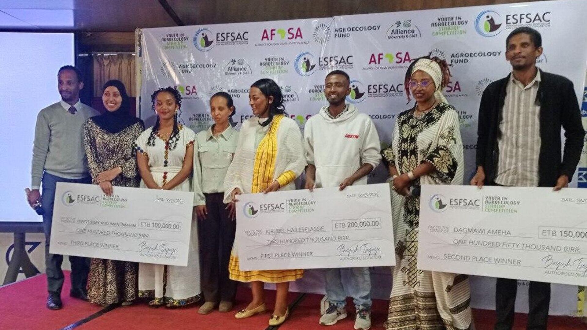 ወጣቶችን ለአፍሪካ የምግብ ሉዓላዊነት እንዲሠሩ ያነሳሳ የፈጠራ ውድድር ወጣቶችን ለአፍሪካ የምግብ ሉዓላዊነት እንዲሠሩ ያነሳሳ የፈጠራ ውድድር - Sputnik አፍሪካ, 1920, 06.09.2025
