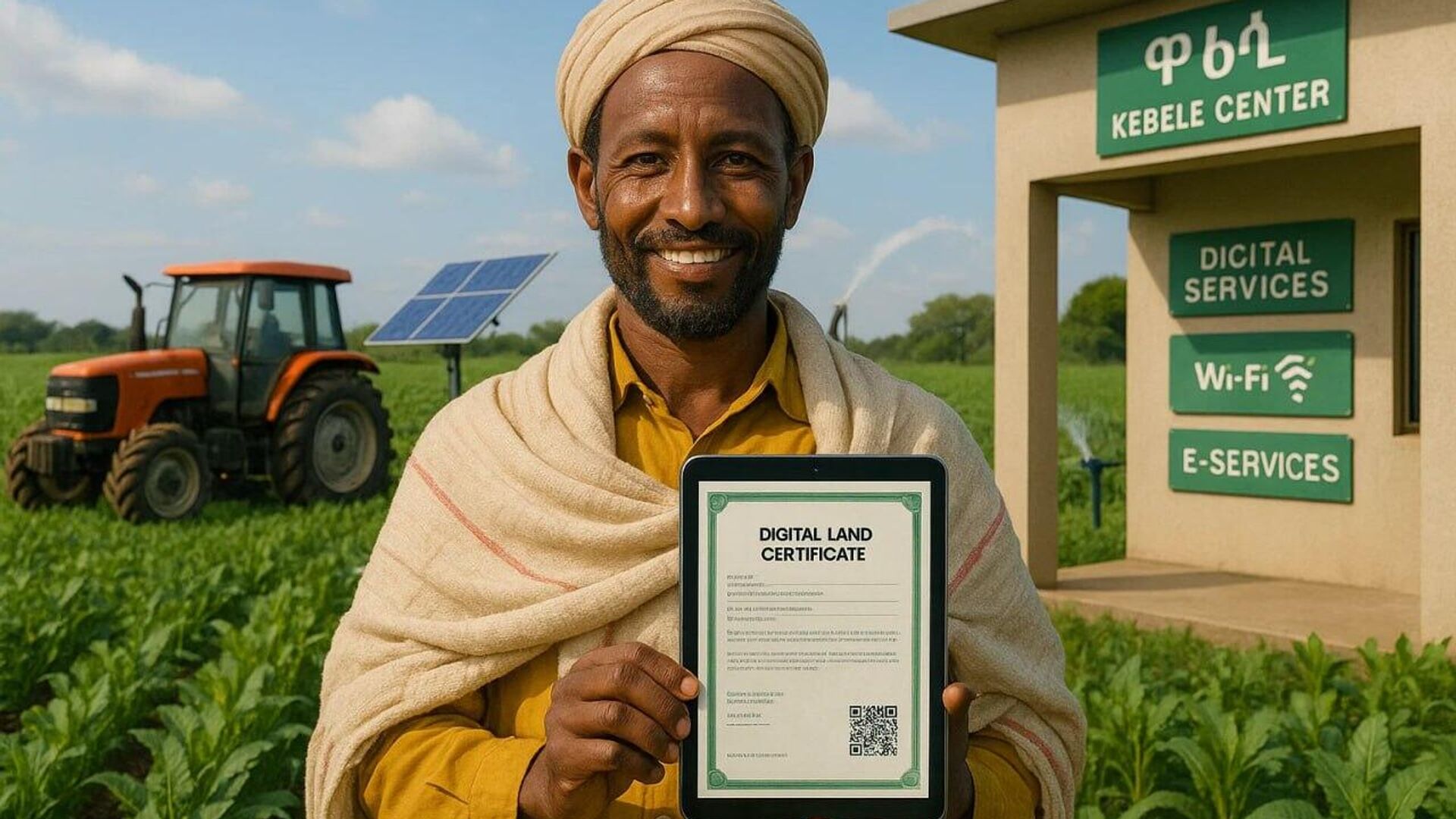 የገጠር መሬት የይዞታ ማረጋገጫ ለአርሶ አደሮች 5 የገጠር መሬት የይዞታ ማረጋገጫ ለአርሶ አደሮች 5 - Sputnik አፍሪካ, 1920, 08.09.2025