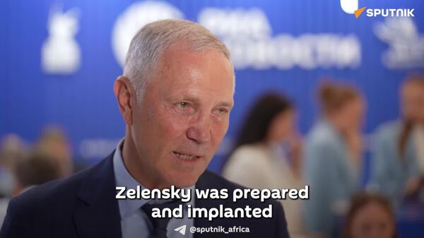 ዘሌንስኪ ዩክሬንን ወደ ፀረ-ሩሲያ ፕሮጀክት ለመለወጥ ወደ ሥልጣን እንዲመጡ ተደርገዋል ሲሉ የኬርሰን ክልል ገዥ ተናገሩ - Sputnik አፍሪካ