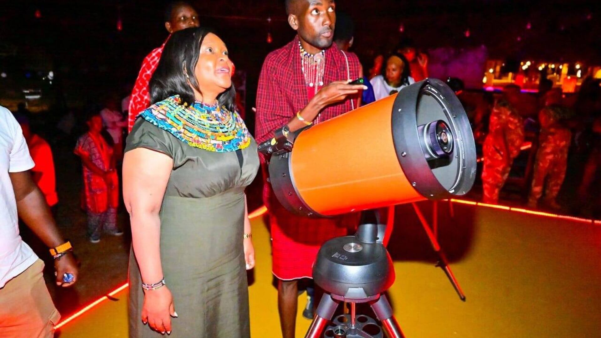 በኬንያ ሳምቡሩ ለመጀመሪያ ጊዜ የከዋክብት የቱሪዝም እንቅስቃሴ ተጀመረ በኬንያ ሳምቡሩ ለመጀመሪያ ጊዜ የከዋክብት የቱሪዝም እንቅስቃሴ ተጀመረ - Sputnik አፍሪካ, 1920, 08.09.2025