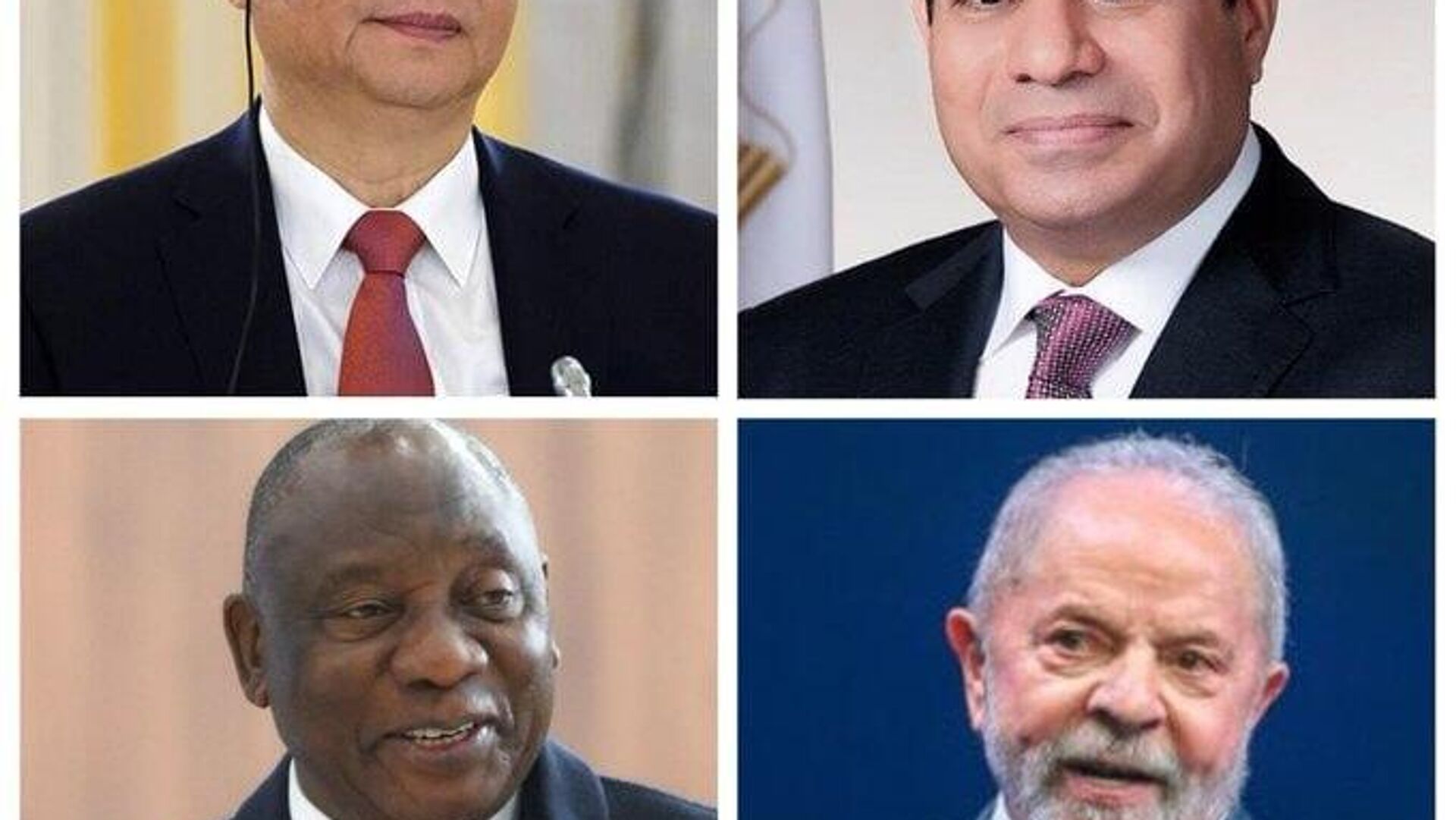 የብሪክስ መሪዎች ዛሬው ባካሄዱት ልዩ ስብሰባ አንገብጋቢ የፖለቲካ ጉዳዮች ላይ ንግግር አድርገዋል የብሪክስ መሪዎች ዛሬው ባካሄዱት ልዩ ስብሰባ አንገብጋቢ የፖለቲካ ጉዳዮች ላይ ንግግር አድርገዋል - Sputnik አፍሪካ, 1920, 08.09.2025