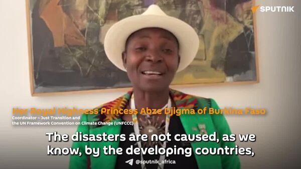 'አፍሪካ የአየር ንብረት ለውጥ ቀውስን አልፈጠረችም፣ ነገር ግን እኛ ዋጋ እየከፈልን ነው' - የተባበሩት መንግሥታት ባለሥልጣን - Sputnik አፍሪካ