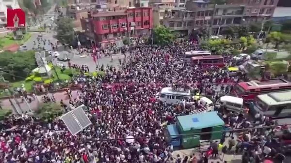 የኔፓል ጠቅላይ ሚኒስትር ሻርማ ኦሊ በሕዝባዊ ተቃውሞ ምክንያት ሥልጣናቸውን መልቀቃቸው ተዘገበ - Sputnik አፍሪካ