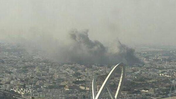 የኳታር ዋና ከተማ ዶሃን ያናወጡ ተከታታይ ፍንዳታዎች - Sputnik አፍሪካ