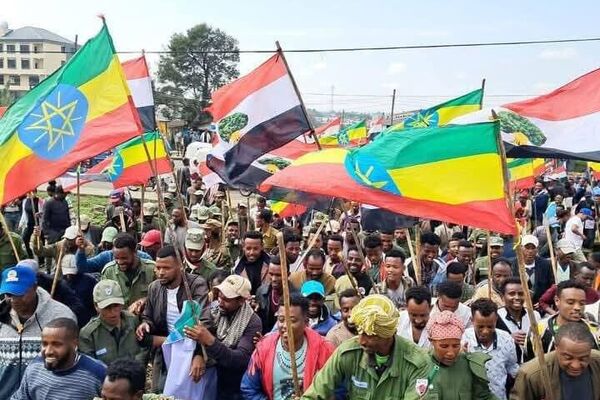 ኢትዮጵያውያን የሕዳሴ ግድብ በመመረቁ ደስታቸውን ሲገልፁ ውለዋል ኢትዮጵያውያን የሕዳሴ ግድብ በመመረቁ ደስታቸውን ሲገልፁ ውለዋል - Sputnik አፍሪካ