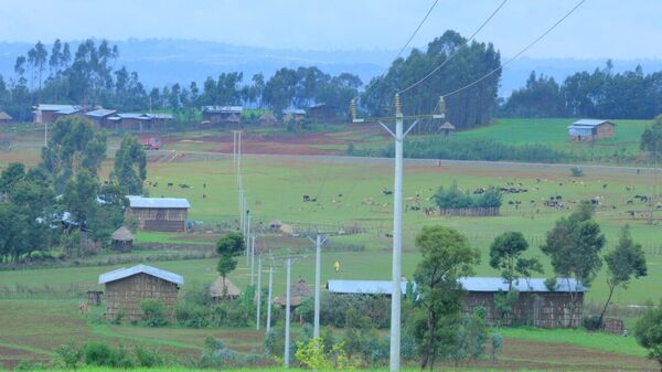 በ2018 በጀት ዓመት የኤሌክትሪክ መስመር ሽፋንን በ8 ሺህ 689 ኪሎ ሜትር ለማስፋት ታቅዷል - Sputnik አፍሪካ