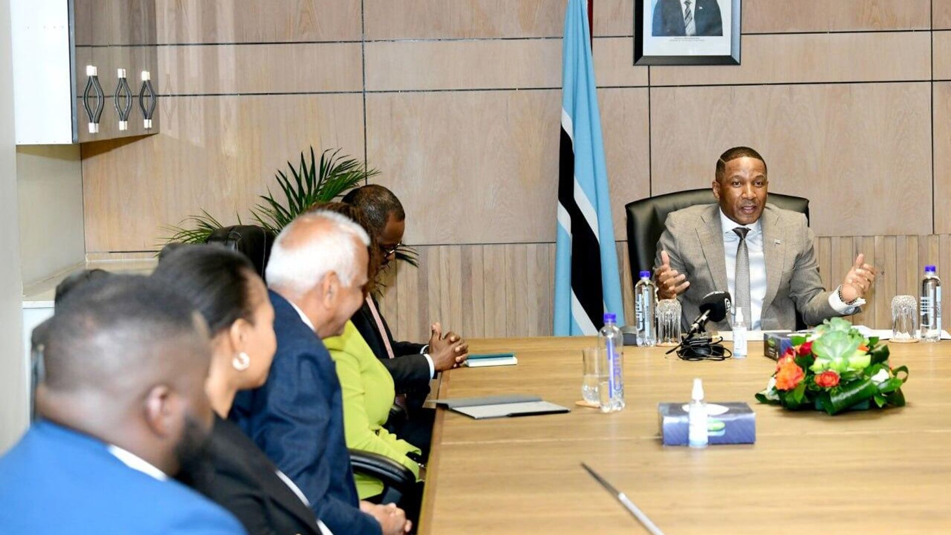 ቦትሶዋና ሉዓላዊ የሀብት ፈንድ አቋቋመች ቦትሶዋና ሉዓላዊ የሀብት ፈንድ አቋቋመች - Sputnik አፍሪካ, 1920, 10.09.2025