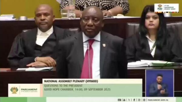 ደቡብ አፍሪካ በአሜሪካ የ30 በመቶ የቀረጥ ጭማሪ ዙሪያ በምታደርገው ድርድር “አትንበረከክም” ሲሉ ራማፎሳ ተናገሩ - Sputnik አፍሪካ