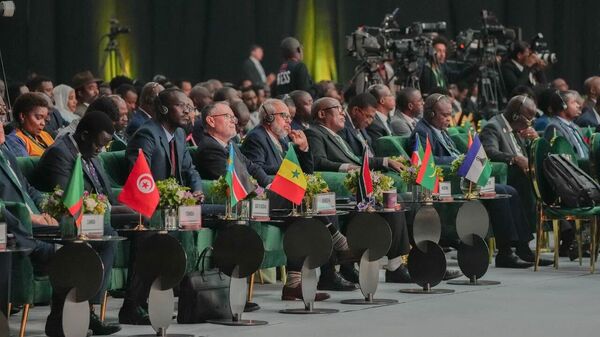 የአፍሪካ የአየር ንብረት ጉባኤ የ አዲስ አበባ የስምምነት ሰነድ ን በማፅደቅ ተጠናቀቀ - Sputnik አፍሪካ