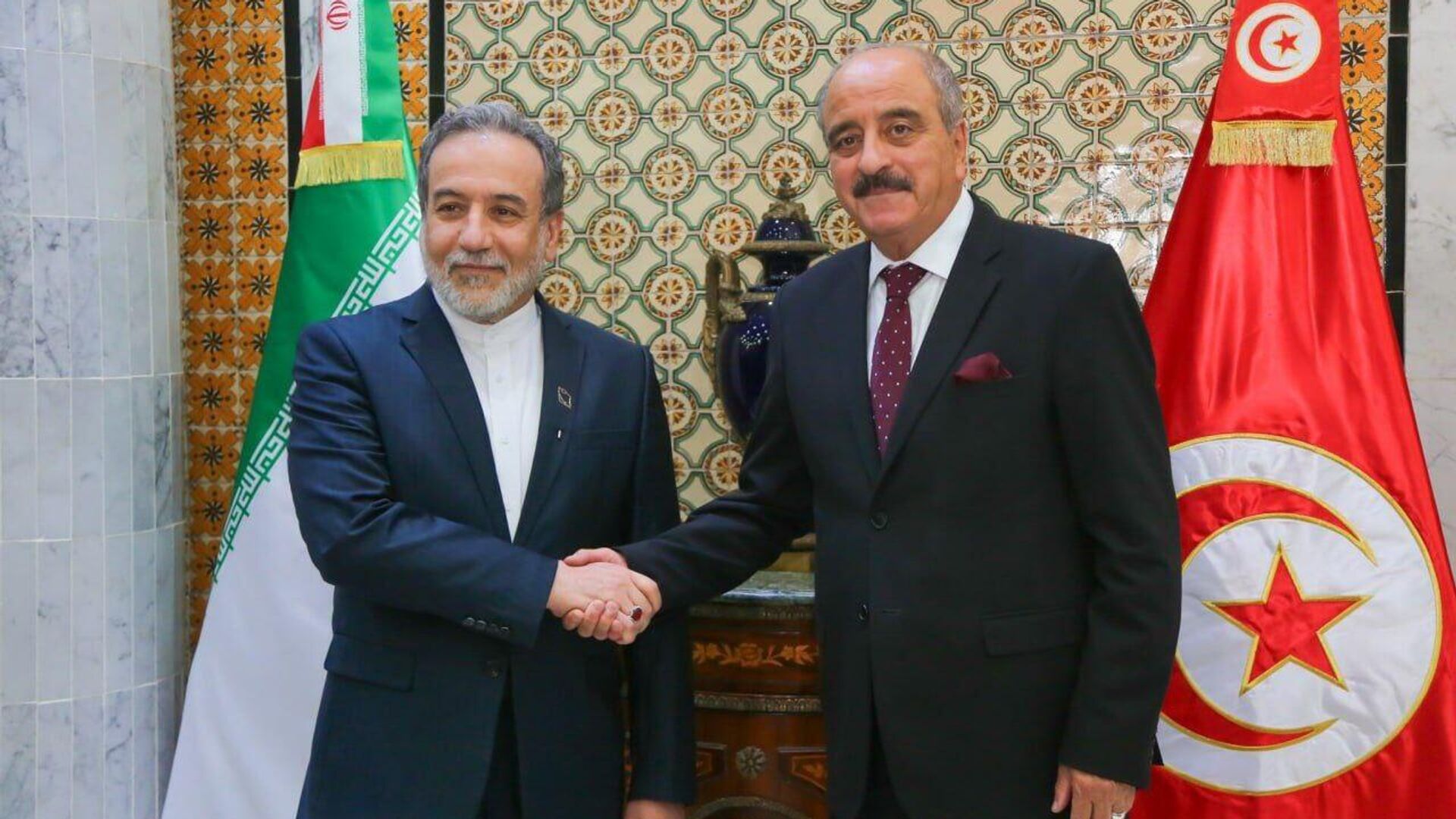 የቱኒዚያ እና የኢራን ውጭ ጉዳይ ሚኒስትሮች ለጋዛ የተኩስ አቁም፣ ያልተገደበ የሰብዓዊ እርዳታ እና የፍልስጤም ሀገርነት ጥሪ አቀረቡ የቱኒዚያ እና የኢራን ውጭ ጉዳይ ሚኒስትሮች ለጋዛ የተኩስ አቁም፣ ያልተገደበ የሰብዓዊ እርዳታ እና የፍልስጤም ሀገርነት ጥሪ አቀረቡ - Sputnik አፍሪካ, 1920, 11.09.2025
