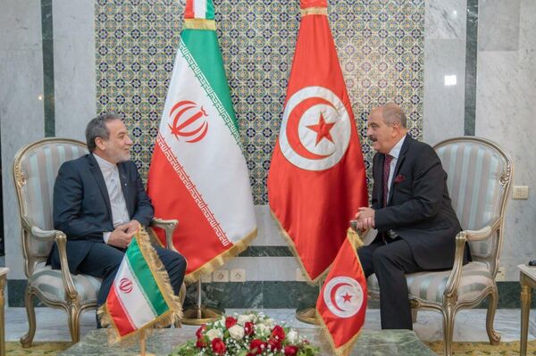 የቱኒዚያ እና የኢራን ውጭ ጉዳይ ሚኒስትሮች ለጋዛ የተኩስ አቁም፣ ያልተገደበ የሰብዓዊ እርዳታ እና የፍልስጤም ሀገርነት ጥሪ አቀረቡ የቱኒዚያ እና የኢራን ውጭ ጉዳይ ሚኒስትሮች ለጋዛ የተኩስ አቁም፣ ያልተገደበ የሰብዓዊ እርዳታ እና የፍልስጤም ሀገርነት ጥሪ አቀረቡ - Sputnik አፍሪካ