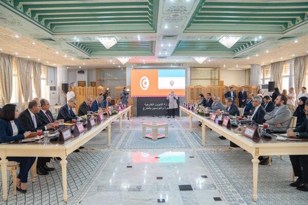 የቱኒዚያ እና የኢራን ውጭ ጉዳይ ሚኒስትሮች ለጋዛ የተኩስ አቁም፣ ያልተገደበ የሰብዓዊ እርዳታ እና የፍልስጤም ሀገርነት ጥሪ አቀረቡ የቱኒዚያ እና የኢራን ውጭ ጉዳይ ሚኒስትሮች ለጋዛ የተኩስ አቁም፣ ያልተገደበ የሰብዓዊ እርዳታ እና የፍልስጤም ሀገርነት ጥሪ አቀረቡ - Sputnik አፍሪካ