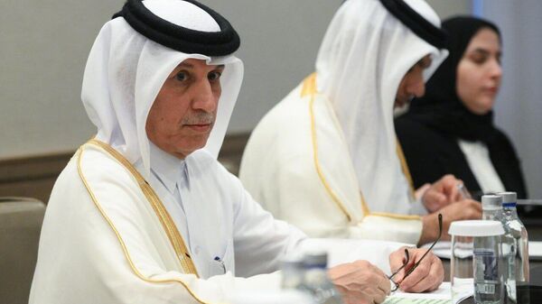 ሩሲያ የፍልስጤምን ጉዳይ ለመፍታትና የፍልስጤማውያንን መብት ለማስጠበቅ የምታደርገውን ጥረት ኳታር ታደንቃለች - የኳታር ውጭ ጉዳይ ሚኒስትር - Sputnik አፍሪካ