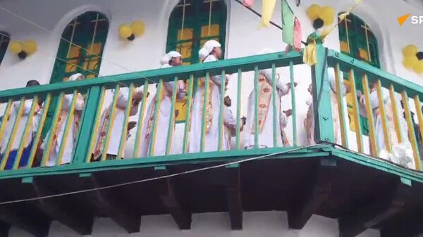 ኢትዮጵያውያን አዲሱን 2018 ዓ - Sputnik አፍሪካ