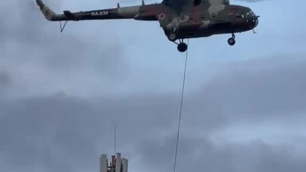 #viral | የኔፓል ሚኒስትሮች ከሀገሪቱ የፖለቲካ ቀውስ በሄሊኮፕተር ሲያመልጡ የሚያሳየው ምሥል መነጋገሪያ ሆኗል - Sputnik አፍሪካ