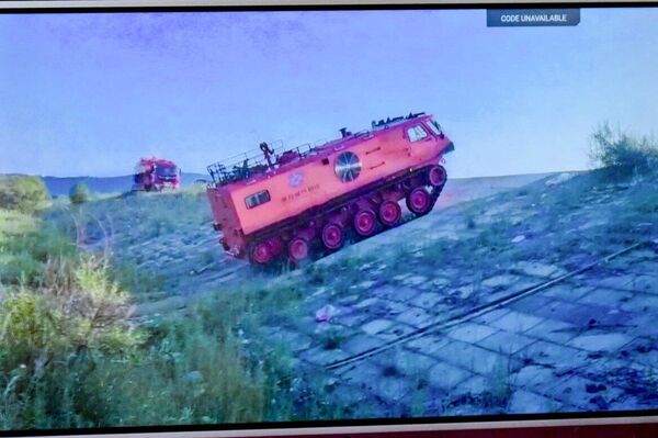 ኡጋንዳ አዲስ የእሳት አደጋ መከላከያ ተሽከርካሪ ይፋ አደረገች - Sputnik አፍሪካ