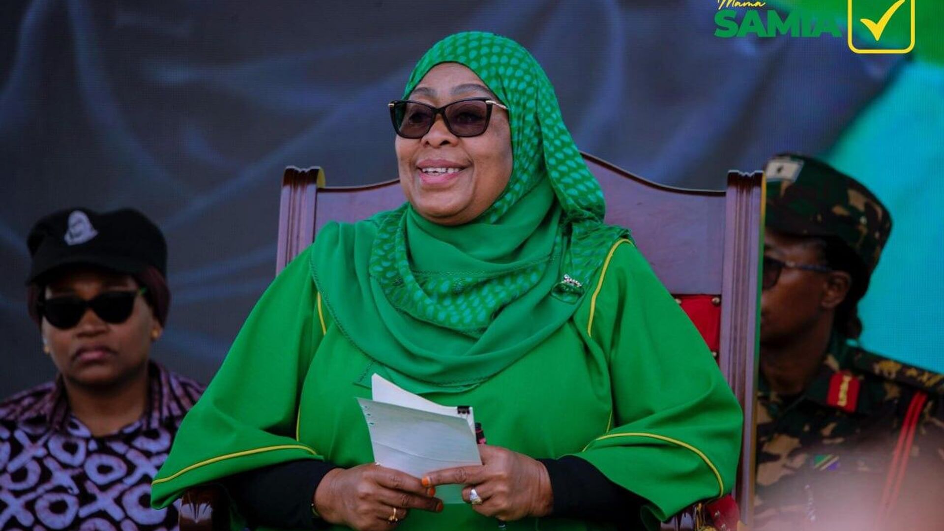 የታንዛኒያ የጸረ-ሙስና ጥረቶች ልማትና የሕዝብ አግልግሎትን እየደገፉ ነው - የሀገሪቱ ፕሬዝዳንት የታንዛኒያ የጸረ-ሙስና ጥረቶች ልማትና የሕዝብ አግልግሎትን እየደገፉ ነው - የሀገሪቱ ፕሬዝዳንት - Sputnik አፍሪካ, 1920, 12.09.2025