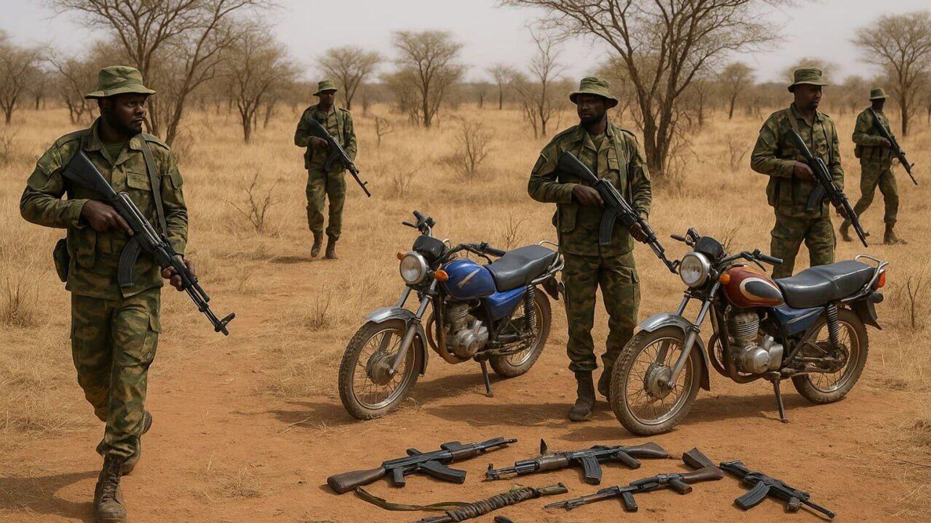 የማሊ ጦር በሴጉ ክልል አሸባሪዎችን እንደደመሰሰ አስታወቀ የማሊ ጦር በሴጉ ክልል አሸባሪዎችን እንደደመሰሰ አስታወቀ - Sputnik አፍሪካ, 1920, 12.09.2025