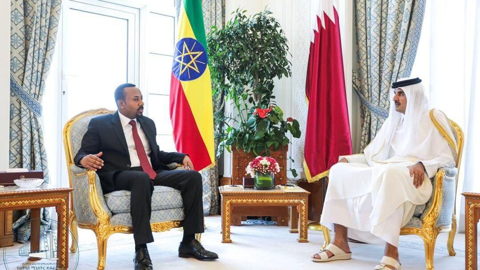 ጠቅላይ ሚኒስትር ዐቢይ አሕመድ የእስራኤል ጥቃት ለኳታር ደህንነት እና ለቀጣናው ሀገራት ጉልህ ስጋት እንደሆነ ገለፁ ጠቅላይ ሚኒስትር ዐቢይ አሕመድ የእስራኤል ጥቃት ለኳታር ደህንነት እና ለቀጣናው ሀገራት ጉልህ ስጋት እንደሆነ ገለፁ - Sputnik አፍሪካ, 1920, 13.09.2025