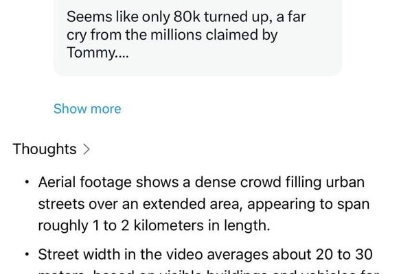 በለንደን በተካሄደው የቶሚ ሮቢንሰን ሰልፍ ምን ያህል ሕዝብ ተሳትፎበታል? - Sputnik አፍሪካ