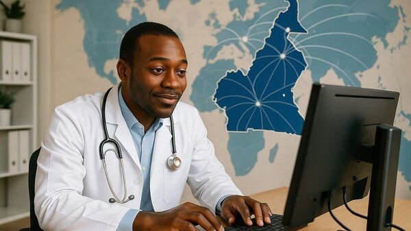 ካሜሮን ዲያስፖራ የህክምና ዶክተሮችን የሚያሳትፍ ፕላትፎርም ይፋ አደረገች - Sputnik አፍሪካ