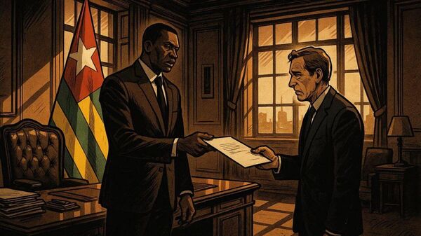 የአውሮፓ ፓርላማ በእስር ላይ በሚገኘው የአየርላንድ-ቶጎ ዜጋ ላይ ያሳለፈውን ውሳኔ ተከትሎ፤ ቶጎ የአውሮፓ ህብረት አምባሳደርን ለተቃውሞ ጠራች - Sputnik አፍሪካ