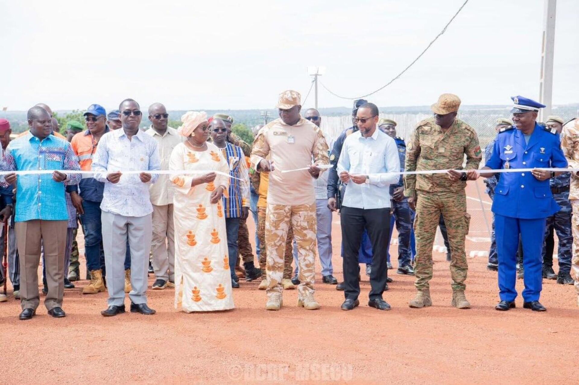 ቡርኪና ፋሶ የልዩ ኃይል የጋራ መኖሪያ አስመረቀች - Sputnik አፍሪካ, 1920, 14.09.2025