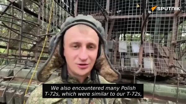 ለዩክሬን የተላኩ የፖላንድ ታንኮች በሩሲያ የጦር መሣሪያዎች ወድመዋል ተባለ - Sputnik አፍሪካ