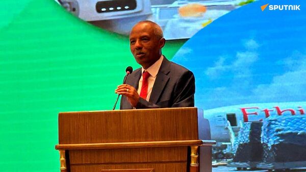 ኢትዮጵያ የአፍሪካን የአየር ጉዞን ዳግም የሚበይነውን የቢሾፍቱ ኤርፖርት ፕሮጀክት አስጀመረች - Sputnik አፍሪካ
