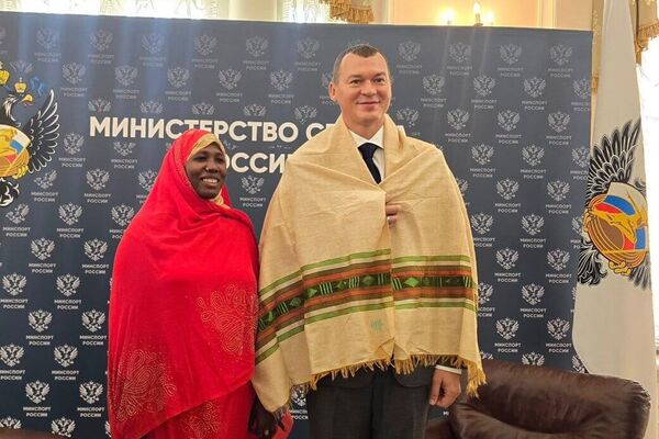 ኢትዮጵያ እና ሩሲያ የስፖርት ትብብራቸውን ለማሳደግ ተስማሙ ኢትዮጵያ እና ሩሲያ የስፖርት ትብብራቸውን ለማሳደግ ተስማሙ - Sputnik አፍሪካ