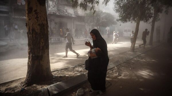 አፍሪካ ለጋዛ ፍትህ ትጠይቃለች፣ የዘር ማጥፋት ዘመቻ ትግልን ትደግፋለች ሲሉ የሞሮኮ የፖለቲካ ተንታኝ ተናገሩ - Sputnik አፍሪካ