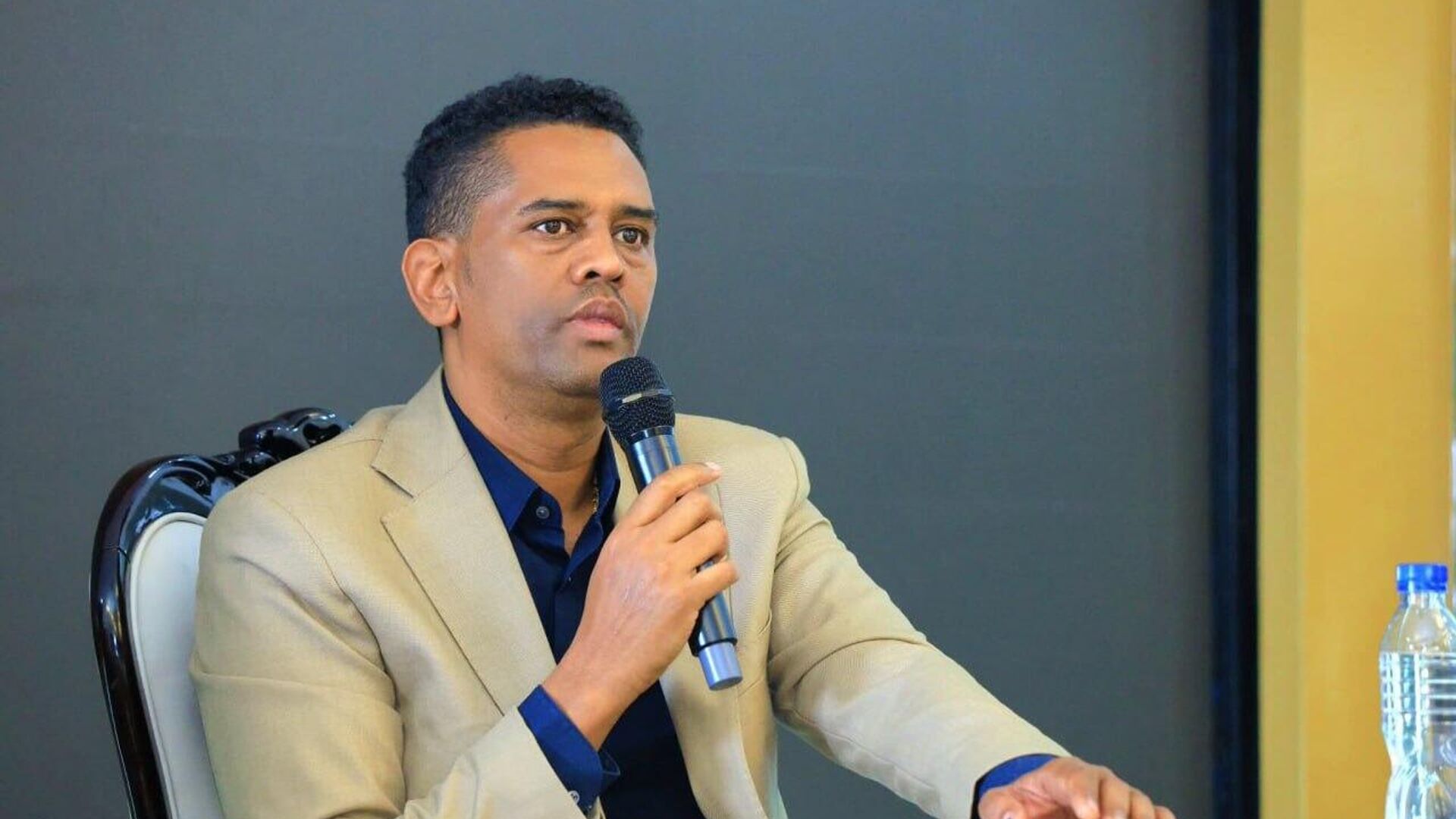 የአፍሪካ የነፃ የንግድ ቀጣና መጀመር የታቀደውን የ9 ቢሊዮን ዶላር የወጪ ንግድ ገቢን ለማሳካት ያግዛል - ንግድና ቀጣናዊ ትስስር ሚኒስቴር የአፍሪካ የነፃ የንግድ ቀጣና መጀመር የታቀደውን የ9 ቢሊዮን ዶላር የወጪ ንግድ ገቢን ለማሳካት ያግዛል - ንግድና ቀጣናዊ ትስስር ሚኒስቴር - Sputnik አፍሪካ, 1920, 17.09.2025