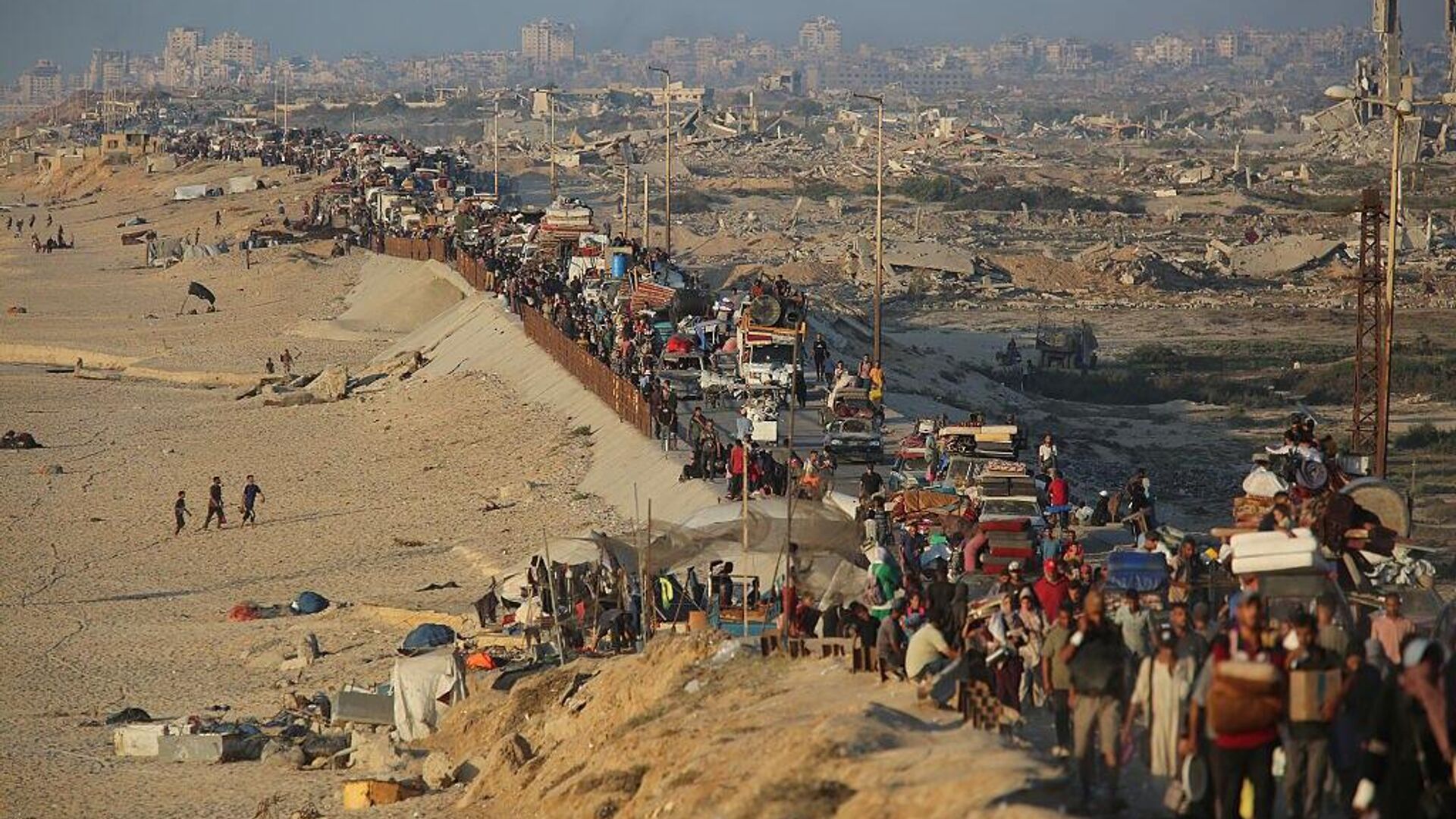 የተባበሩት መንግሥታት በጋዛ እየተካሄደ ያለውን የዘር ማጥፋት በሪፖርቱ እንደማረጋገጡ ዓለም አቀፍ እርምጃው ሊዘገይ አይገባም - ደቡብ አፍሪካ የተባበሩት መንግሥታት በጋዛ እየተካሄደ ያለውን የዘር ማጥፋት በሪፖርቱ እንደማረጋገጡ ዓለም አቀፍ እርምጃው ሊዘገይ አይገባም - ደቡብ አፍሪካ - Sputnik አፍሪካ, 1920, 17.09.2025