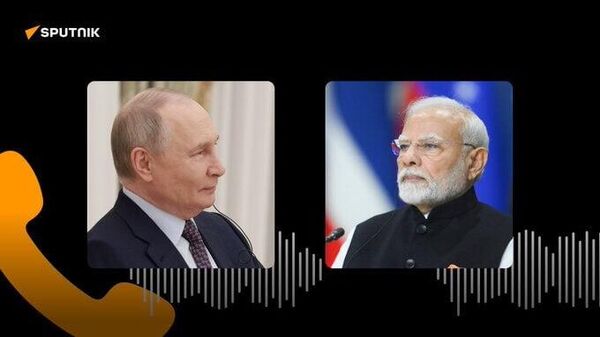 ፕሬዝዳንት ቭላድሚር ፑቲን ከሕንዱ ጥቅላይ ሚኒስትር ናሬንድራ ሞዲ ጋር የስልክ ንግግር አደረጉ - Sputnik አፍሪካ